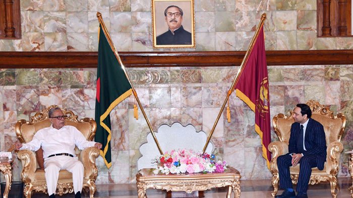 রাষ্ট্রপতির সঙ্গে দুই দেশে নবনিযুক্ত রাষ্ট্রদূতের সাক্ষাৎ