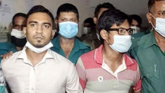 ছাত্র অধিকার পরিষদের তিন নেতা রিমান্ডে