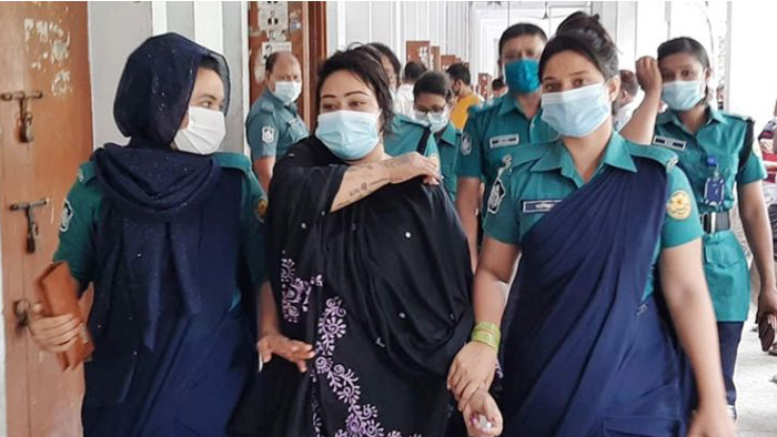 মাদক মামলায় পাপিয়া দম্পতির বিরুদ্ধে অভিযোগ গঠন শুনানি ১২ জানুয়ারি